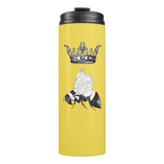 Koningin Bee Cup Thermosbeker (Voorkant)