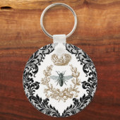 koningin Bee...dleutelhanger Sleutelhanger (Voorkant)