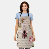  koningin Bee Ephemera Schort (Gedragen)