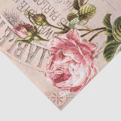 Koningin Bee French Perfume Roos Bud ad  Tissuepapier (Detail)