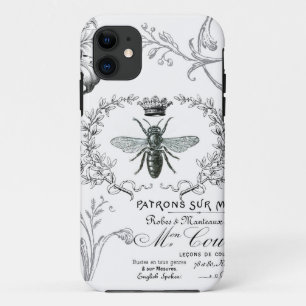 koningin Bee iphone 5 hoesje