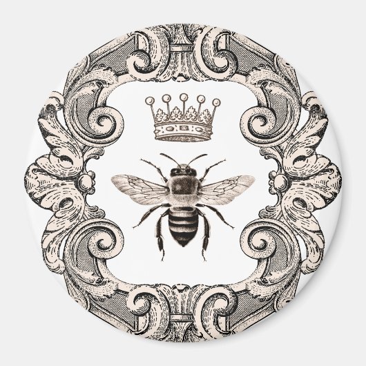  koningin Bee Magneet (Voorkant)