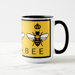 Koningin Bee met Kroon Mok
