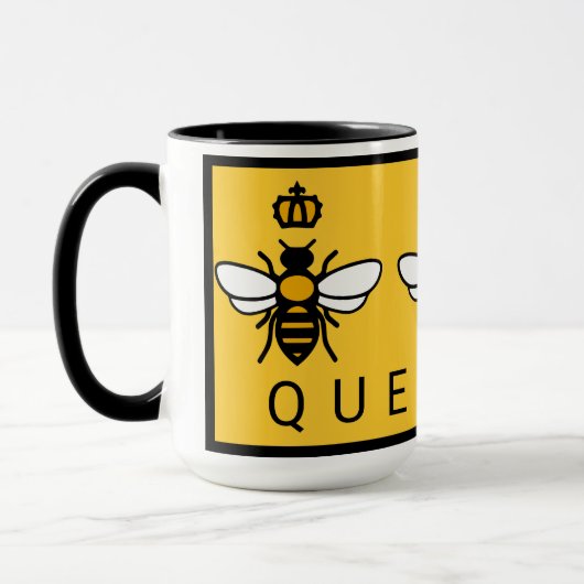 Koningin Bee met Kroon Mok (Links)