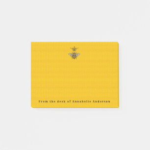 Koningin Bee met Kroon Post-it® Notes
