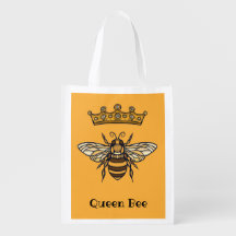 Koningin Bee met Kroonpersonaliseren