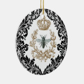  koningin Bee...ornament Keramisch Ornament (Rechts)