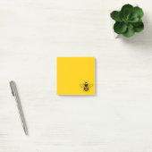 Koningin Bee Post it Notes / Geel (Kantoor)
