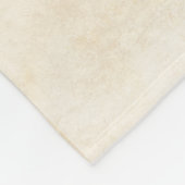  koningin Bee Royal Crown Honeycomb Fleece Deken (Hoek)