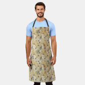  koningin Bee Schort (Gedragen)