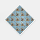  koningin Bee Servet (Hoek)