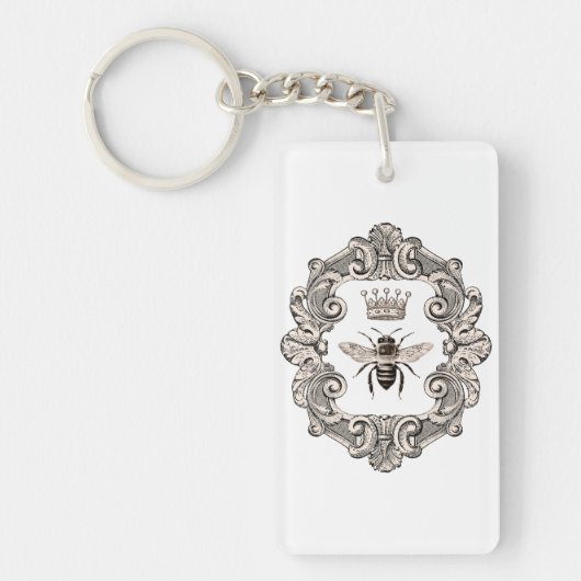  koningin Bee Sleutelhanger (Voorkant)