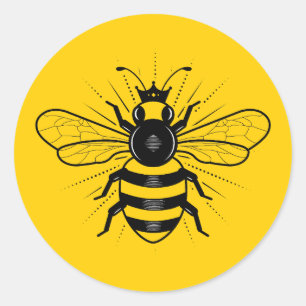 Koningin Bee / Stickers