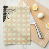 koningin Bee Theedoek (Quarter Fold)