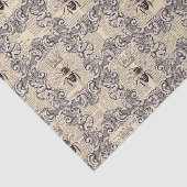  koningin Bee Tissuepapier (Detail)