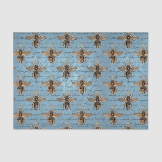  koningin Bee Tissuepapier (Voorkant)