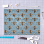  koningin Bee Tissuepapier (Craft)