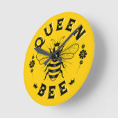 Koningin Bee Wall klok (Hoek)