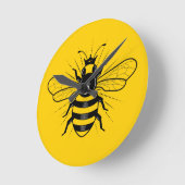 Koningin Bee Wall klok (Hoek)