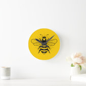 Koningin Bee Wall klok (Huis)