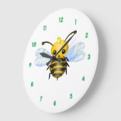 Koningin Bee Wall klok (Hoek)