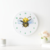 Koningin Bee Wall klok (Huis)