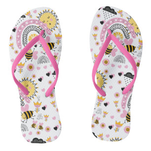 Koningin BEES Cute BFF, Baby Girl, Girly Gifts Pin Teenslippers