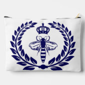 Koningin bij gepersonaliseerd etui (Achterkant)