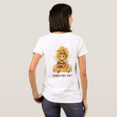 Koningin Bij T-shirt (Achterkant volledig)