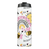 Koningin Bijen Beste Vriendinnen Voor Altijd Schat Thermosbeker (Voorkant)