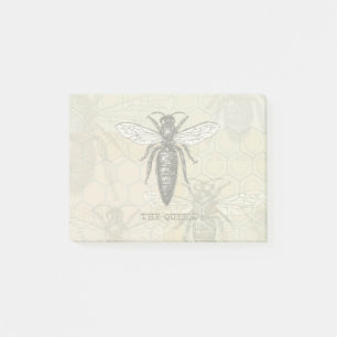 Koningin Bijen Insecten Honing Bijenkorf Post-it® Notes