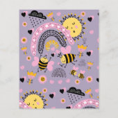 Koningin BIJEN Schattige BFF, Baby Meisje, Meisjes (Achterkant)