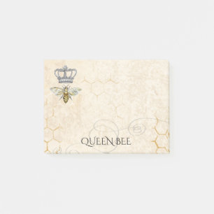  koningin-bijenkop-honingbijen post-it® notes