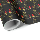 koningin cadeaupapier (Rol Hoek)