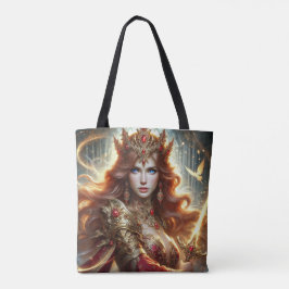 Koningin Canvas tas