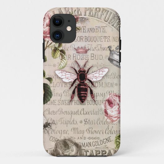 koningin Case-Mate iPhone case (Achterkant)