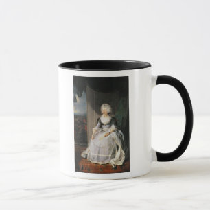 Koningin Charlotte, 1789-90, echtgenote van George Mok