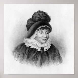 Koningin Charlotte, c.1818 Poster