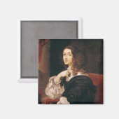 Koningin Christina van Zweden Magneet (Voorkant / Achterkant)