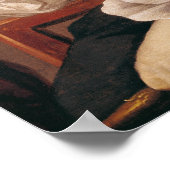 Koningin Christina van Zweden Poster (Hoek)