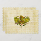 koningin Cleopatra Kaart (Voorkant / Achterkant)