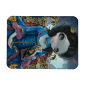 "Koningin der Bijen" Flex Magnet Magneet (Horizontaal)