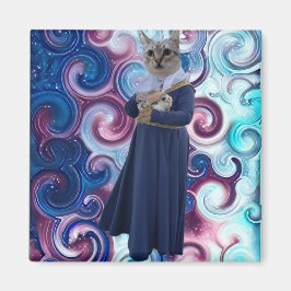 Koningin der Katten Magneet