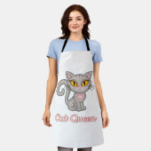 Koningin der Katten Schort (Gedragen)