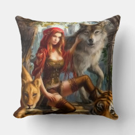 Koningin der Monsters Kussen