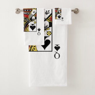 Koningin der Spades Bad Handdoek