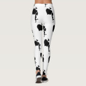 Koningin der Spades Holding Black Ace Thunder_Cove Leggings (Achterkant)