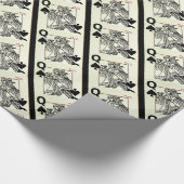Koningin der Spades Thunder_Cove Cadeaupapier (Hoek)