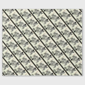 Koningin der Spades Thunder_Cove Cadeaupapier (Vlak)