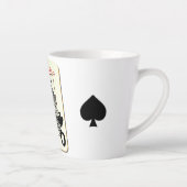 Koningin der Spades Thunder_Cove Latte Mok (Rechts)